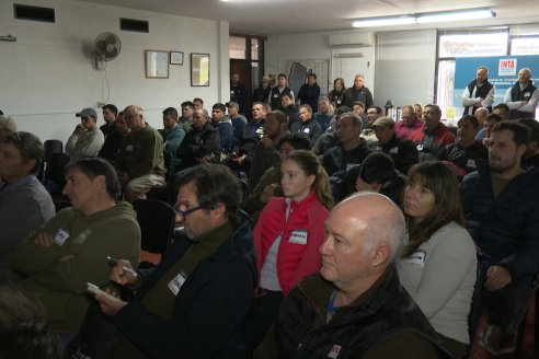 INTA Pná, PLANTIUM Y ELESE Jornada de Actualización Técnica - 