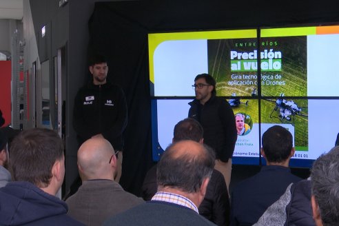 Jornada de Capacitación de MB Maquinarias: Precision al vuelo - Gira tecnológica de aplicacion con drones