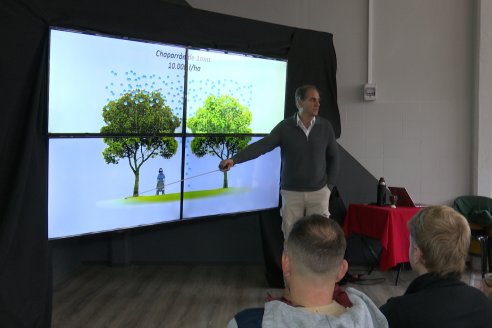 Jornada de Capacitación de MB Maquinarias: Precision al vuelo - Gira tecnológica de aplicacion con drones