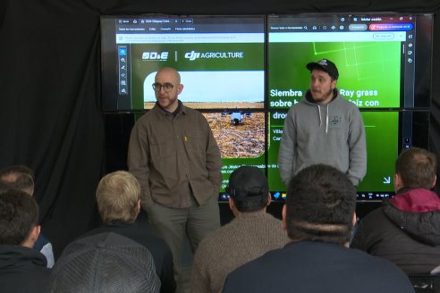 Jornada de Capacitación de MB Maquinarias: Precision al vuelo - Gira tecnológica de aplicacion con drones