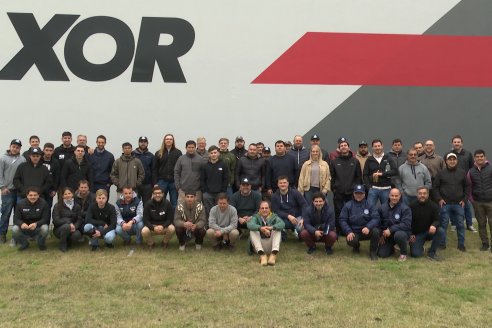 Jornada de Capacitación de MB Maquinarias: Precision al vuelo - Gira tecnológica de aplicacion con drones