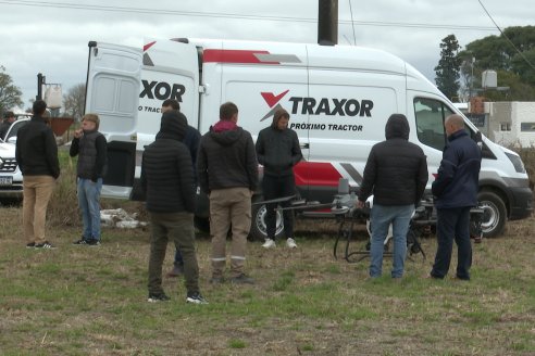 Jornada de Capacitación de MB Maquinarias: Precision al vuelo - Gira tecnológica de aplicacion con drones