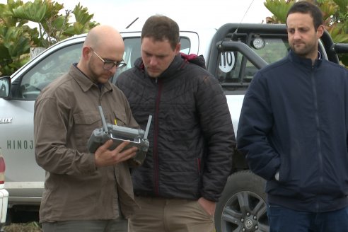 Jornada de Capacitación de MB Maquinarias: Precision al vuelo - Gira tecnológica de aplicacion con drones