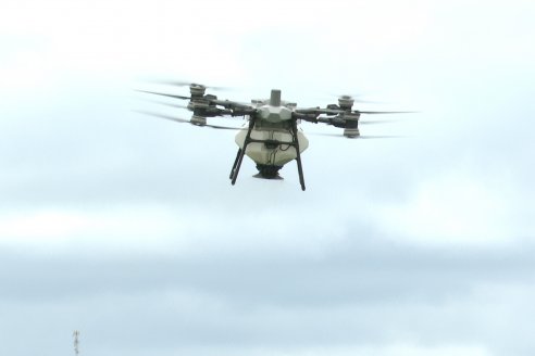 Jornada de Capacitación de MB Maquinarias: Precision al vuelo - Gira tecnológica de aplicacion con drones