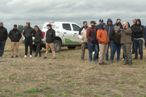 Jornada de Capacitación de MB Maquinarias: Precision al vuelo - Gira tecnológica de aplicacion con drones