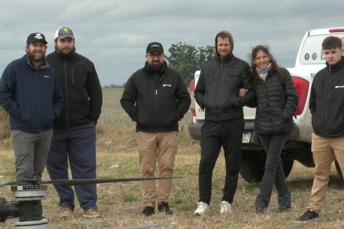 Jornada de Capacitación de MB Maquinarias: Precision al vuelo - Gira tecnológica de aplicacion con drones