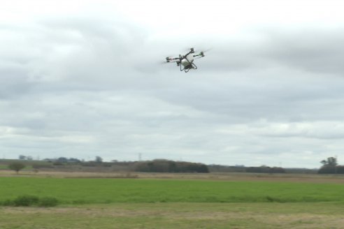Jornada de Capacitación de MB Maquinarias: Precision al vuelo - Gira tecnológica de aplicacion con drones