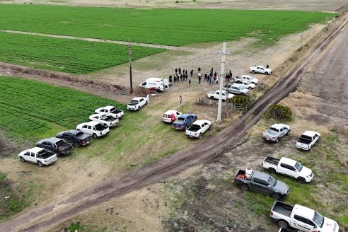 Jornada de Capacitación de MB Maquinarias: Precision al vuelo - Gira tecnológica de aplicacion con drones