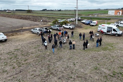 Jornada de Capacitación de MB Maquinarias: Precision al vuelo - Gira tecnológica de aplicacion con drones