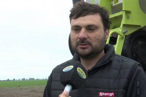 Presentación de la nueva sembradora Velosofía Air de Giorgi-Plantium en El Tatú Maquinarias - Seguí, Entre Rios