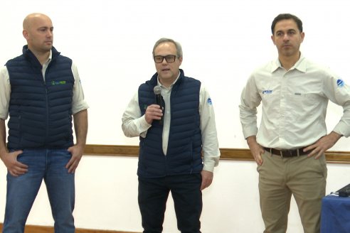 IRRIGATIO Riego & Energia: Jornada de Riego y Nutrición por goteo subterraneo en Villaguay