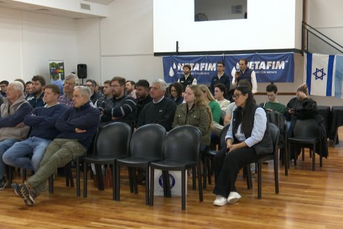 IRRIGATIO Riego & Energia: Jornada de Riego y Nutrición por goteo subterraneo en Villaguay