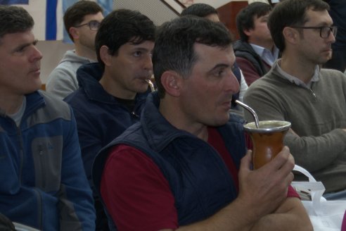 IRRIGATIO Riego & Energia: Jornada de Riego y Nutrición por goteo subterraneo en Villaguay