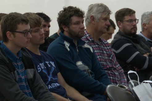 IRRIGATIO Riego & Energia: Jornada de Riego y Nutrición por goteo subterraneo en Villaguay