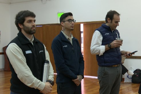 IRRIGATIO Riego & Energia: Jornada de Riego y Nutrición por goteo subterraneo en Villaguay