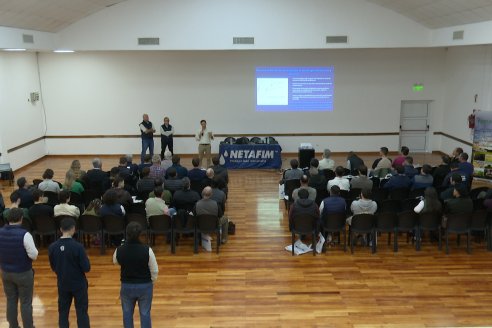 IRRIGATIO Riego & Energia: Jornada de Riego y Nutrición por goteo subterraneo en Villaguay
