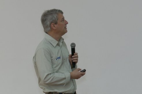 IRRIGATIO Riego & Energia: Jornada de Riego y Nutrición por goteo subterraneo en Villaguay