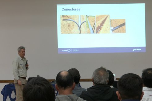 IRRIGATIO Riego & Energia: Jornada de Riego y Nutrición por goteo subterraneo en Villaguay