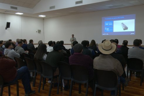 IRRIGATIO Riego & Energia: Jornada de Riego y Nutrición por goteo subterraneo en Villaguay