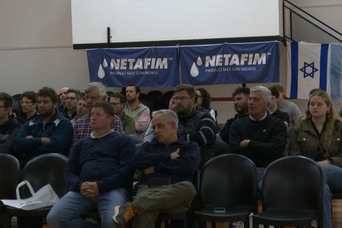 IRRIGATIO Riego & Energia: Jornada de Riego y Nutrición por goteo subterraneo en Villaguay