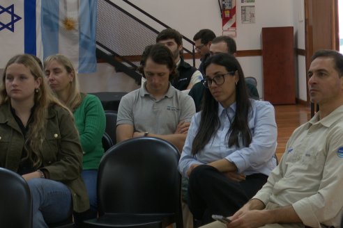 IRRIGATIO Riego & Energia: Jornada de Riego y Nutrición por goteo subterraneo en Villaguay