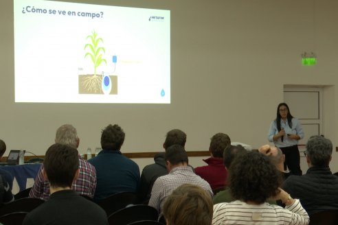 IRRIGATIO Riego & Energia: Jornada de Riego y Nutrición por goteo subterraneo en Villaguay