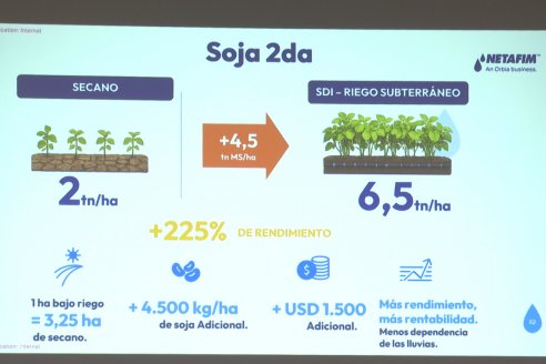IRRIGATIO Riego & Energia: Jornada de Riego y Nutrición por goteo subterraneo en Villaguay