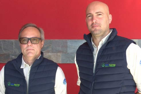IRRIGATIO Riego & Energia: Jornada de Riego y Nutrición por goteo subterraneo en Villaguay