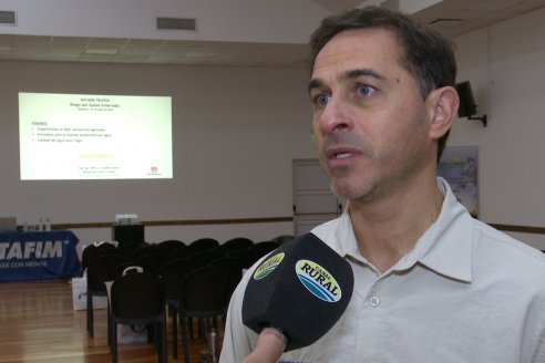 IRRIGATIO Riego & Energia: Jornada de Riego y Nutrición por goteo subterraneo en Villaguay