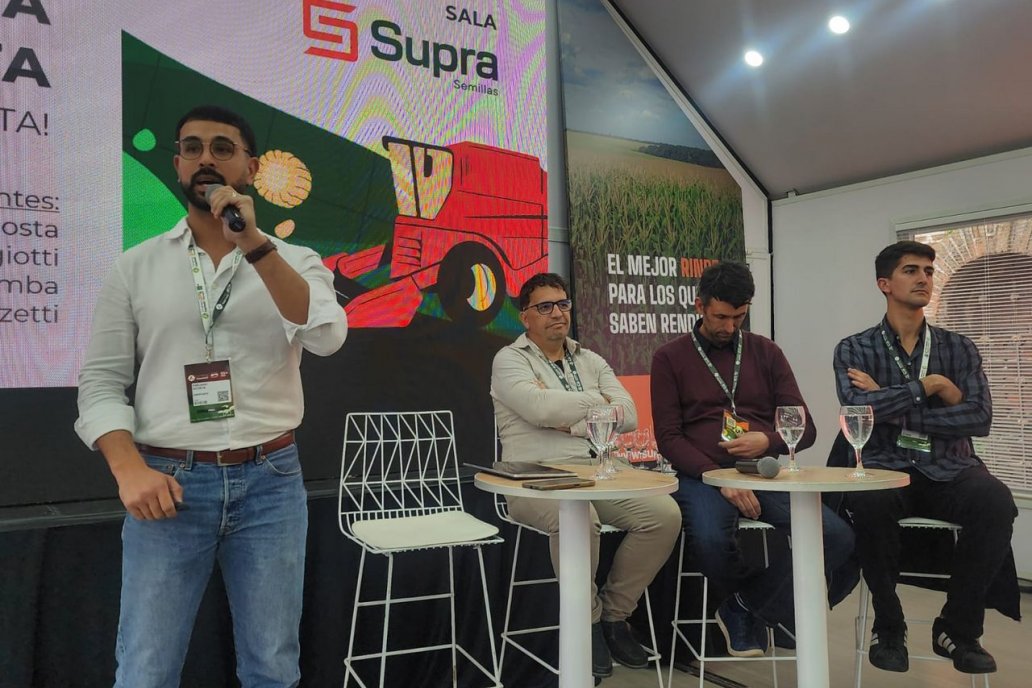 Emiliano Acosta, Fernando Salvagiotti, Martín Marzetti, Martin Comba.