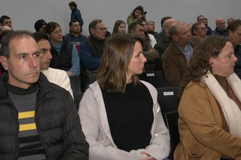 Jornada Caminos y Territorio en Crespo