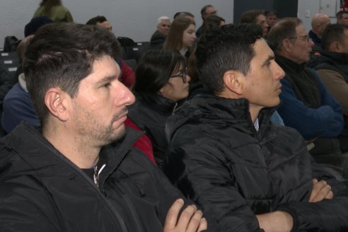 Jornada Caminos y Territorio en Crespo