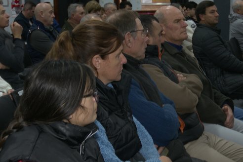 Jornada Caminos y Territorio en Crespo