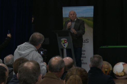 Jornada Caminos y Territorio en Crespo