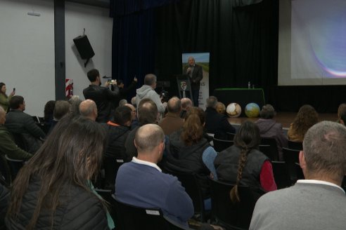 Jornada Caminos y Territorio en Crespo