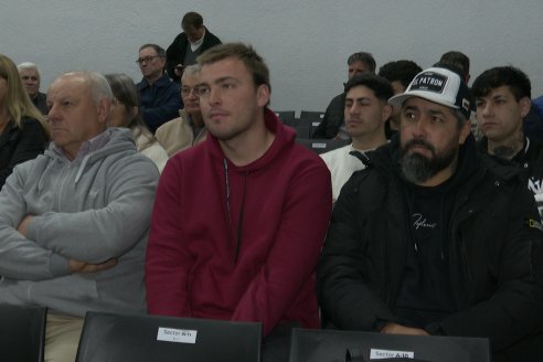 Jornada Caminos y Territorio en Crespo