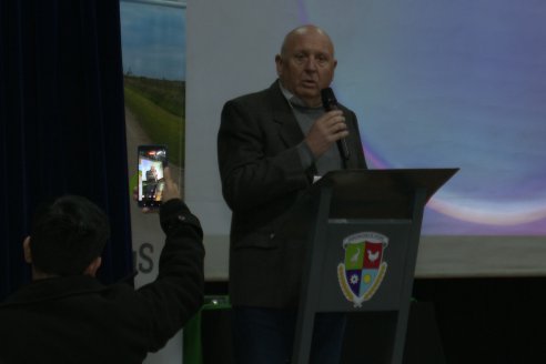 Jornada Caminos y Territorio en Crespo