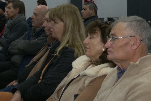 Jornada Caminos y Territorio en Crespo