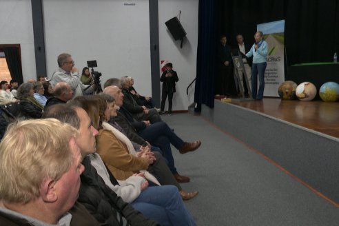 Jornada Caminos y Territorio en Crespo