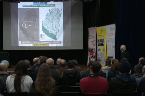 Jornada Caminos y Territorio en Crespo