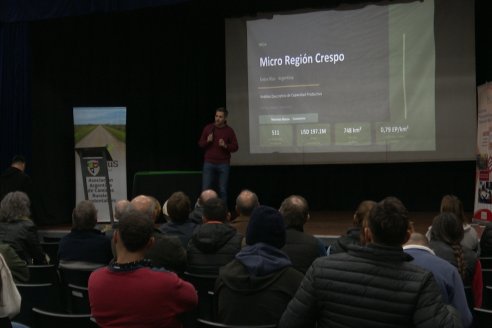 Jornada Caminos y Territorio en Crespo