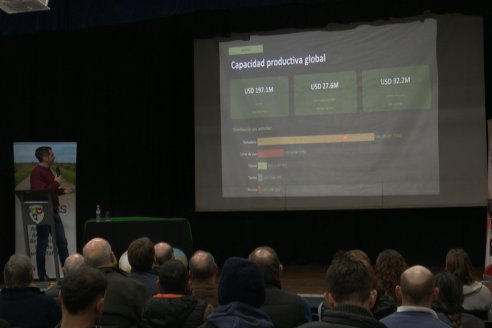 Jornada Caminos y Territorio en Crespo