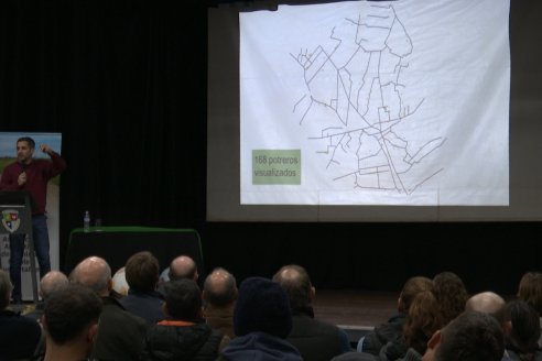 Jornada Caminos y Territorio en Crespo