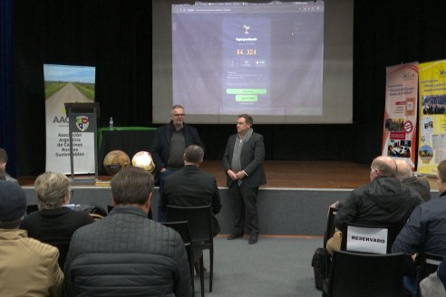 Jornada Caminos y Territorio en Crespo