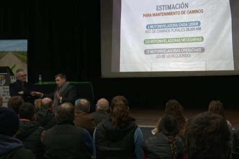 Jornada Caminos y Territorio en Crespo