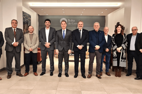 La agenda del campo quedó sobre la mesa del jefe de gabinete