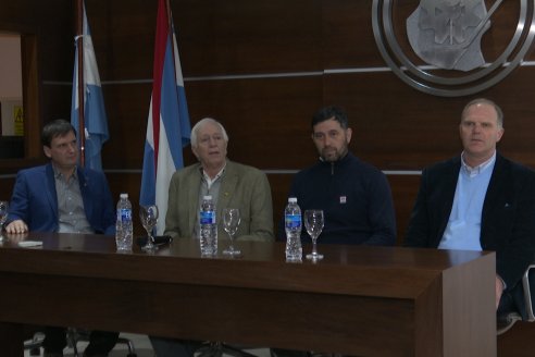 Lanzamiento de la Primera Edición de la Fiesta Provincial del Trigo en Valle Maria, Entre Ríos