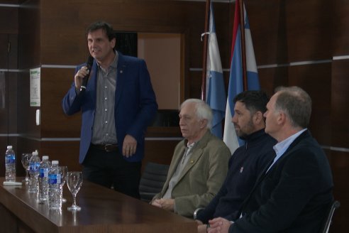 Lanzamiento de la Primera Edición de la Fiesta Provincial del Trigo en Valle Maria, Entre Ríos