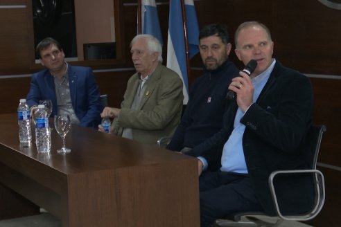 Lanzamiento de la Primera Edición de la Fiesta Provincial del Trigo en Valle Maria, Entre Ríos