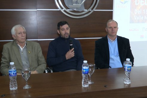 Lanzamiento de la Primera Edición de la Fiesta Provincial del Trigo en Valle Maria, Entre Ríos